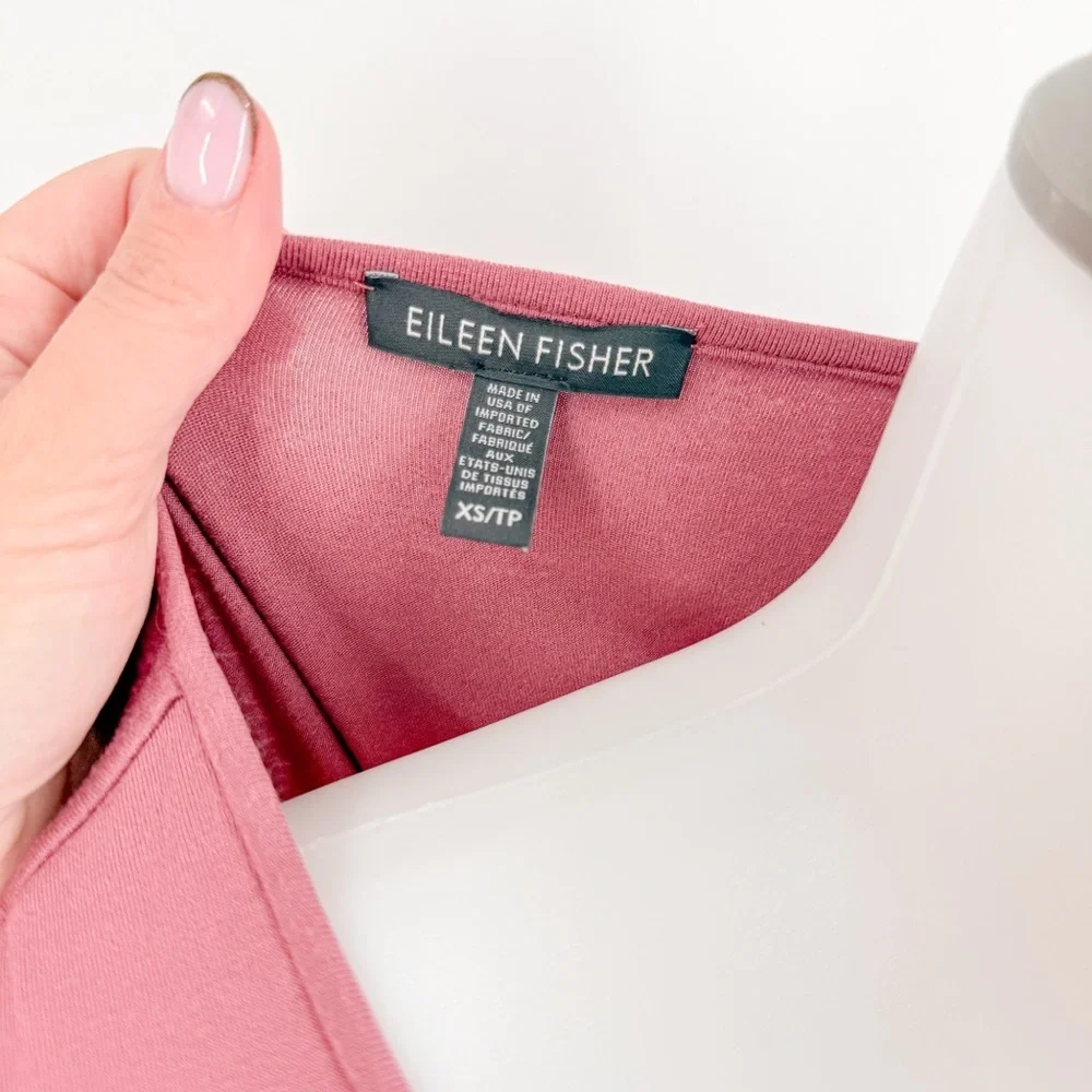 Eileen Fisher Rose Blush Dress - Picture 3 of 4